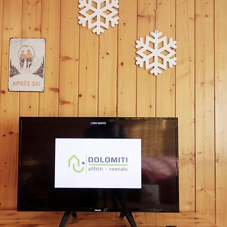 شقة La Tana - Agenzia Dolomiti Affitti كافاليسِّ المظهر الخارجي الصورة