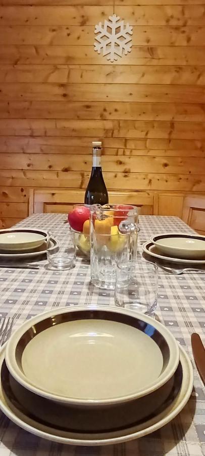 شقة La Tana - Agenzia Dolomiti Affitti كافاليسِّ المظهر الخارجي الصورة